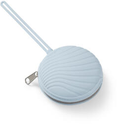 BabyOno cumitartó tok 2 cuminak szilikon cipzárral kék 1569/01 - babamarket