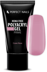 Perfect Nails PolyAcryl Gel Prime - Hema Free Tubusos Polygel - Cover Rose 60g - Perfect Nails
