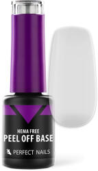 Perfect Nails PEEL OFF BASE - Lehúzható Gél Lakk Alap 4ml - Perfect Nails