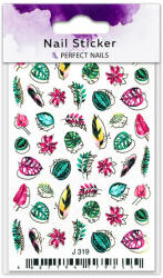 Perfect Nails Körömmatrica - Fancy Forest - Perfect Nails