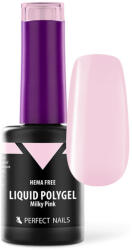 Perfect Nails Liquid Polygel - Milky Pink - 8ml - Perfect Nails