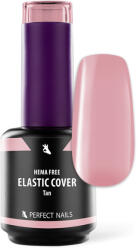 Perfect Nails Elastic Cover Base Gel - Hema Free Erősített Gél Lakk Alap -Tan - 15ml - Perfect Nails