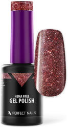 Perfect Nails HEMA FREE Gél Lakk - Flash Copper - 8ml - Perfect Nails