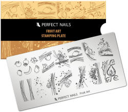 Perfect Nails Körömnyomda Lemez - Fruit Art - Perfect Nails