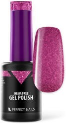 Perfect Nails Hema Free Effect Gél Lakk - Rubint - 8 ml - Perfect Nails