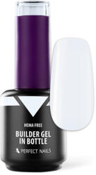 Perfect Nails HEMA FREE Builder Gel in Bottle - Színezett üveges építőzselé 15ml - Latte White - Perfect Nails