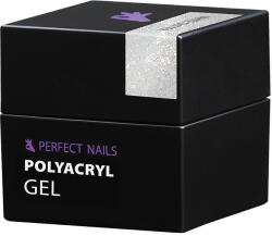 Perfect Nails Perfect PolyAcryl Gel - Polygel White Glitter 50g - Perfect Nails