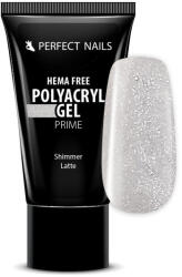 Perfect Nails PolyAcryl Gel Prime - Hema Free Tubusos Polygel - Shimmer Latte 30g - Perfect Nails