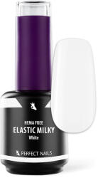 Perfect Nails Elastic Milky Base Gel - Hema Free Erősített Gél Lakk Alap - Milky White - 15ml - Perfect Nails