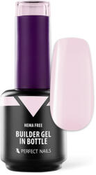Perfect Nails HEMA FREE Builder Gel in Bottle - Színezett üveges építőzselé 15ml - Light Rose - Perfect Nails