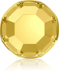 Perfect Nails Nailstar strasszkő SS3 - Light topaz 100db - Perfect Nails