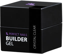 Perfect Nails Crystal Clear - Átlátszó műkörömépítő zselé 15g - Perfect Nails