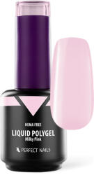 Perfect Nails Liquid Polygel - Milky Pink - 15ml - Perfect Nails