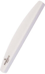 Perfect Nails Körömreszelő - Habos ívelt fehér #100/100 - Perfect Nails (PNR0601) - nutri1