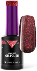Perfect Nails HEMA FREE Géllakk HF033 8ml - Shiny Red - Perfect Nails (PNZHF8033) - nutri1