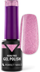 Perfect Nails HEMA FREE Gél Lakk - Flash Petal- 4ml - Perfect Nails (PNZHF4105) - nutri1