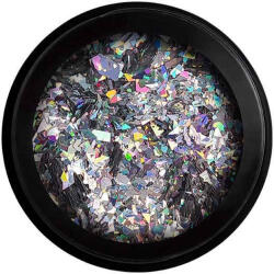 Perfect Nails Wonder Flakes - Körömdíszítő pehely - Ezüst - Perfect Nails (PNDPE021) - nutri1
