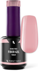 Perfect Nails Fiber Vitamin Base Gel - Hema Free Erősített Gél Lakk Alap - Naked - 15ml - Perfect Nails (PNZ340) - nutri1
