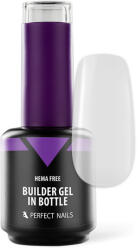 Perfect Nails HEMA FREE Builder Gel in Bottle - Üveges építőzselé 15ml - Clear - Perfect Nails (PNZ299) - nutri1