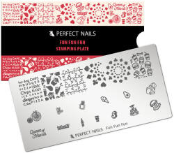 Perfect Nails Körömnyomda lemez - Fun Fun Fun - Perfect Nails (PNDNY065) - nutri1
