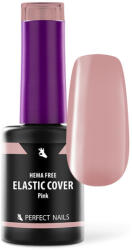 Perfect Nails Elastic Cover Base Gel - Hema Free Erősített Gél Lakk Alap - Pink - 8ml - Perfect Nails (PNZ349) - nutri1