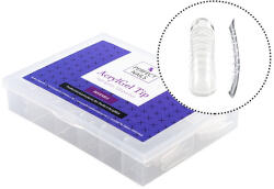 Perfect Nails Reverse TIP - AcrylGel TIP Készlet 120db - 120db - Perfect Nails (PNTGY005)