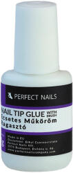Perfect Nails Nail Tip Glue with Brush - Ecsetes Műköröm Ragasztó 7g - Perfect Nails (PNSE758)
