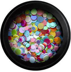 Perfect Nails 3D Körömdíszítő Konfetti - Colorful - Perfect Nails (PNDSZ45) - nutri1