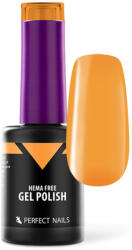 Perfect Nails HEMA FREE Gél Lakk - Neon Orange - 8ml - Perfect Nails (PNZHF8070) - nutri1