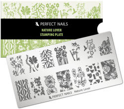 Perfect Nails Körömnyomda lemez - Nature Lover - Perfect Nails (PNDNY061) - nutri1