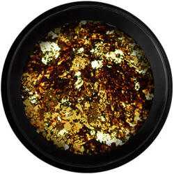 Perfect Nails Metal Chrome Flakes - Körömdíszítő pehely - arany (Sugar Daddy) - Perfect Nails (PNDPE013) - nutri1