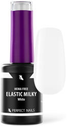 Perfect Nails Elastic Milky Base Gel - Hema Free Erősített Gél Lakk Alap - Milky White - 8ml - Perfect Nails (PNZ341) - nutri1
