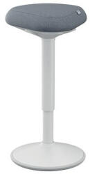 Leitz Állószék, billenő, ergonomikus, LEITZ Ergo Active, világosszürke (E65450085) (65450085)