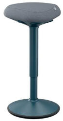 Leitz Állószék, billenő, ergonomikus, LEITZ Ergo Active, sötétszürke (E65450089) (E65450089)