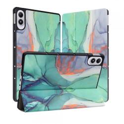 Techsuit Husa pentru Xiaomi Redmi Pad 2 Pro, Techsuit, FoldPro Green Time