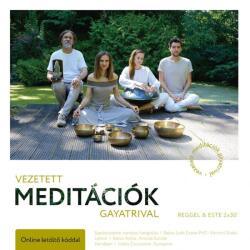Danvantara Vezetett meditációk Gayatrival - Reggel&este CD
