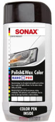 SONAX Polír és wax nano fehér 500ml