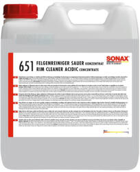 SONAX 651 Profiline Savas felnitisztító koncentrátum 10L - startauto