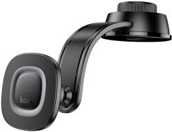 hoco. HW31 Crow mágneses autós töltő műszerfalra 15W fekete-szürke (HC646932)
