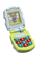 Vulli Sophie zsiráf játszótelefon - kék/zöld (HRAls4164a)