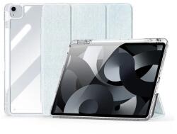 Dux Ducis GP-158144 Tok - Apple iPad Air 13 (2024), Oldalra Nyíló, Textil, Aktív Flip, Kék