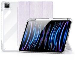 Dux Ducis GP-158138 Tok - Apple iPad Pro 11 (2024), Oldalra Nyíló, Textil, Aktív Flip, Lila