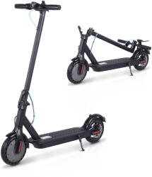  250 W-os könnyű elektromos roller városi ingázáshoz, 36 V-os lítium akkumulátor, 22 km/h maximális sebesség, alkalmazásvezérlés és LCD kijelző, hordozható, összecsukható kialakítás