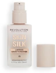 Makeup Revolution Skin Silk Serum Foundation ФДТ СЕРУМ 23ml