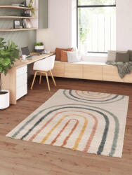Sydney Covor Camera Copii Premium Belgian Model Sydney 62625-662, Marime 120 x 170 cm, Crem, Inaltime Fir 30 mm, Antialergic, Polipropilena, Gradinita, Cresa, Loc de Joaca (COVOR STELLA SYDNEY 62624/662 1.2x Covor