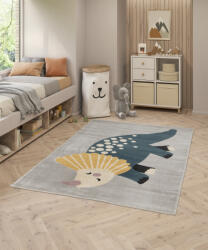 Cancun Covor Camera Copii Premium Belgian Model Cancun 18443-055, Marime 80 x 150 cm, Multicolor, Inaltime Fir 7 mm, Antialergic, Polipropilena, Gradinita, Cresa, Loc de Joaca (COVOR CANCUN 18443/055 0.8x1.5 Covor