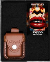 Zippo öngyújtó készlet STREET ART FACE DESIGN ajándék 2. szám