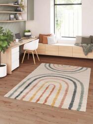 Sydney Covor Camera Copii Premium Belgian Model Sydney 62625-662, Marime 160 x 230 cm, Crem, Inaltime Fir 30 mm, Antialergic, Polipropilena, Gradinita, Cresa, Loc de Joaca (COVOR STELLA SYDNEY 62624/662 1.6x Covor