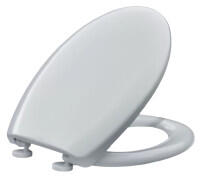 MKW Universal Trend Plus SlowClose Termoplast műanyag zsanéros WC ülőke +easy off, fehér (S470T032)