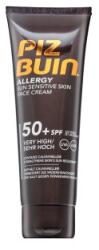 PIZ BUIN Allergy лосион за слънце Sun Sensitive Skin Face Cream SPF 50+ 50 ml